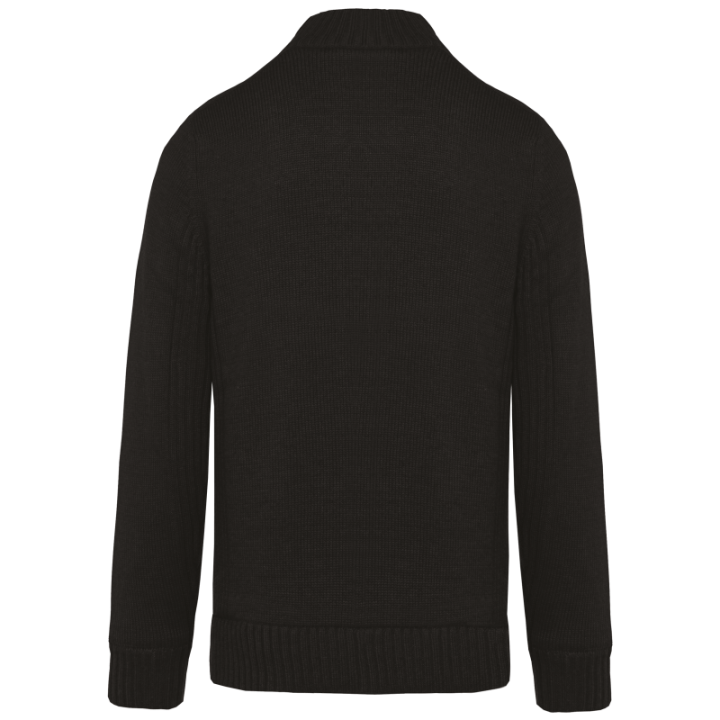 Cardigan doublé polaire KARIBAN