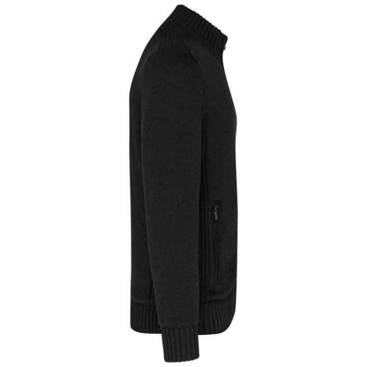 Cardigan doublé polaire KARIBAN