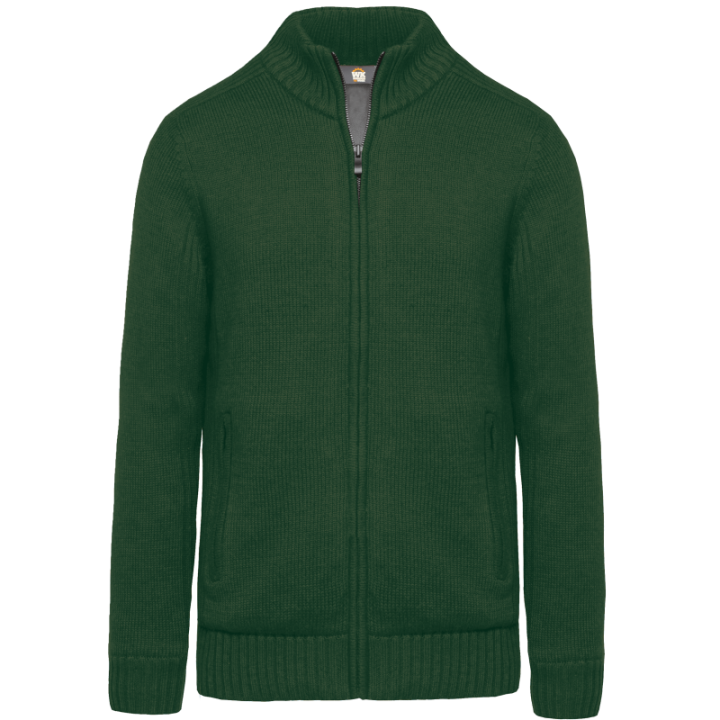 Cardigan doublé polaire KARIBAN