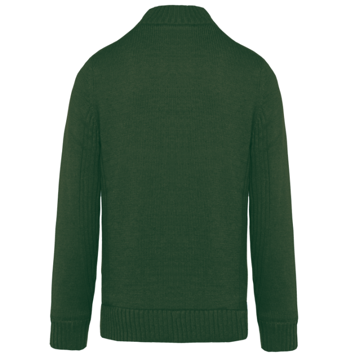 Cardigan doublé polaire KARIBAN