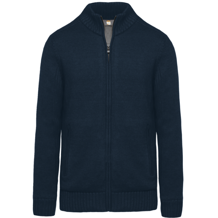 Cardigan doublé polaire KARIBAN