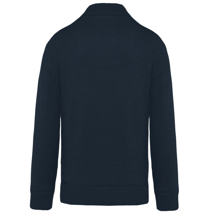 Cardigan doublé polaire KARIBAN