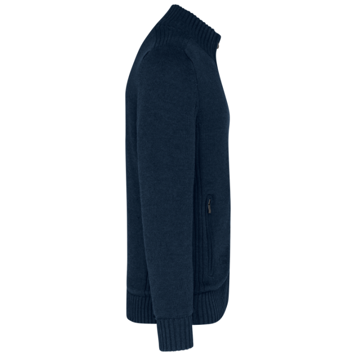 Cardigan doublé polaire KARIBAN