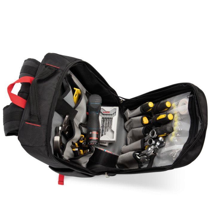 Sac à dos pour outils et ordinateur portable