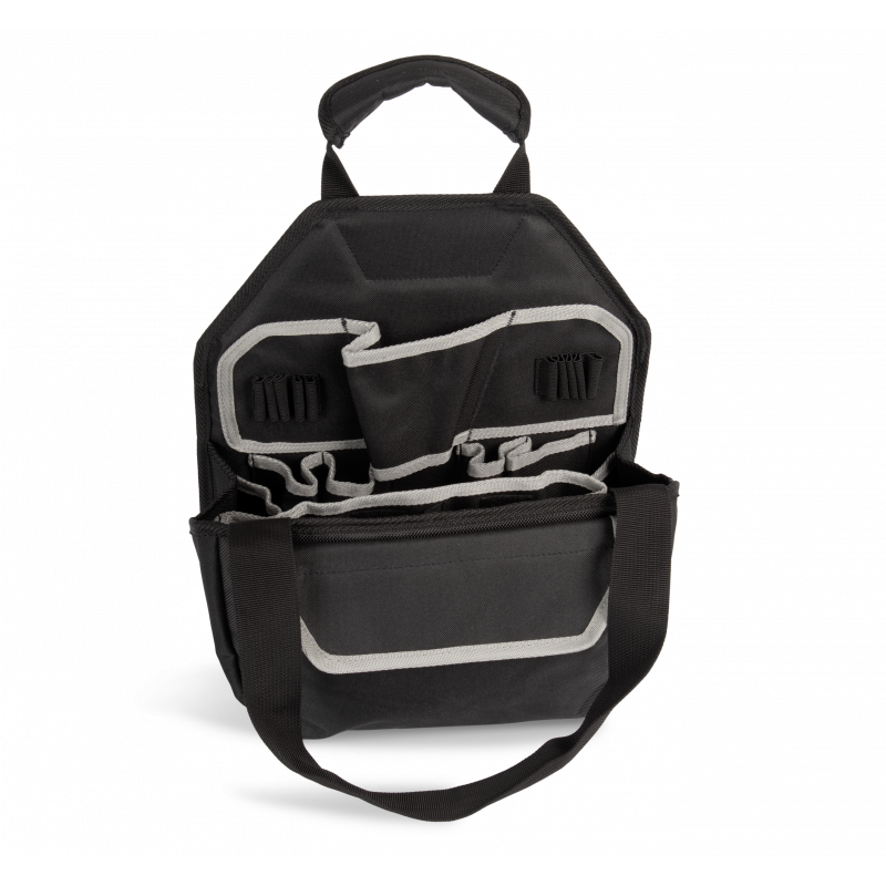 Sac à outils adaptable aux échelles portables