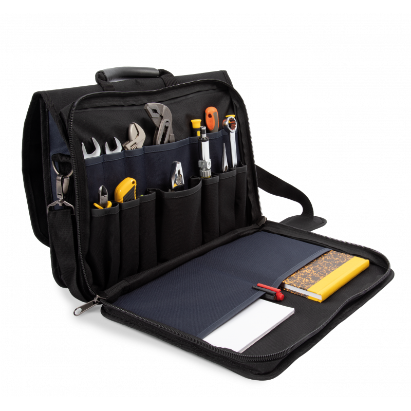 Sac à bandoulière pour outils et ordinateurs portables