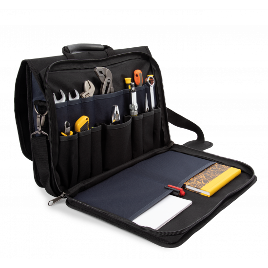 Sac à bandoulière pour outils et ordinateurs portables