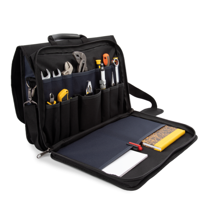 Sac à bandoulière pour outils et ordinateurs portables