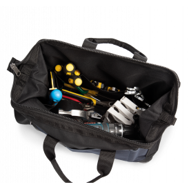 Sac à outils avec fond plastique (2)