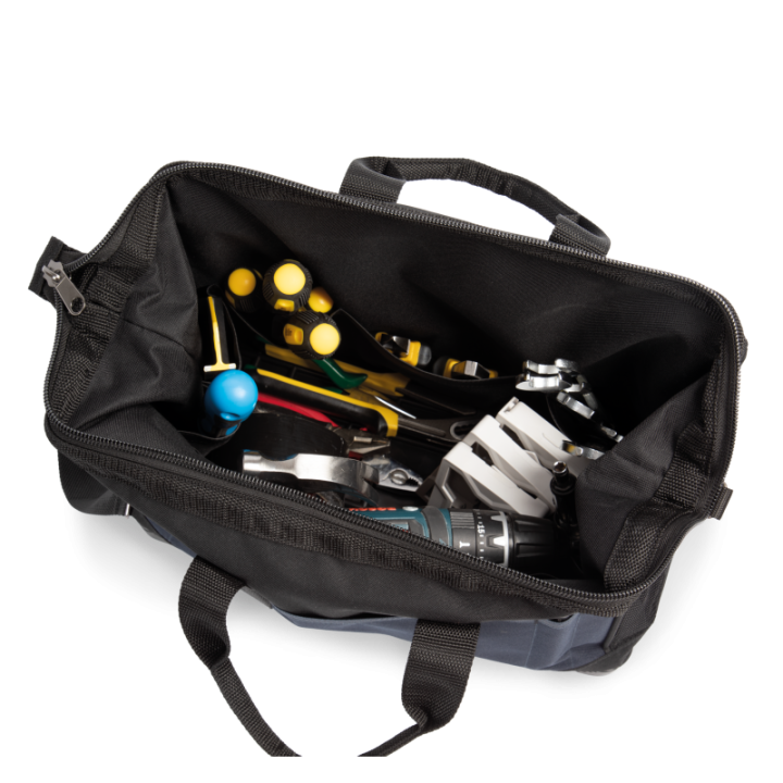 Sac à outils avec fond plastique