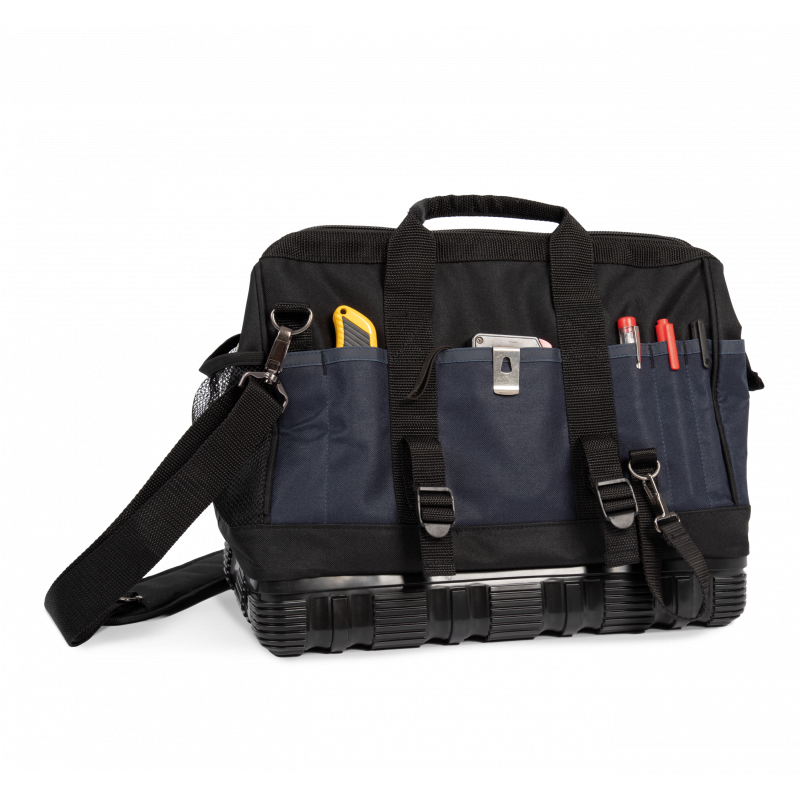 Sac à outils avec fond plastique