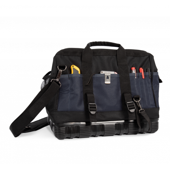 Sac à outils avec fond plastique
