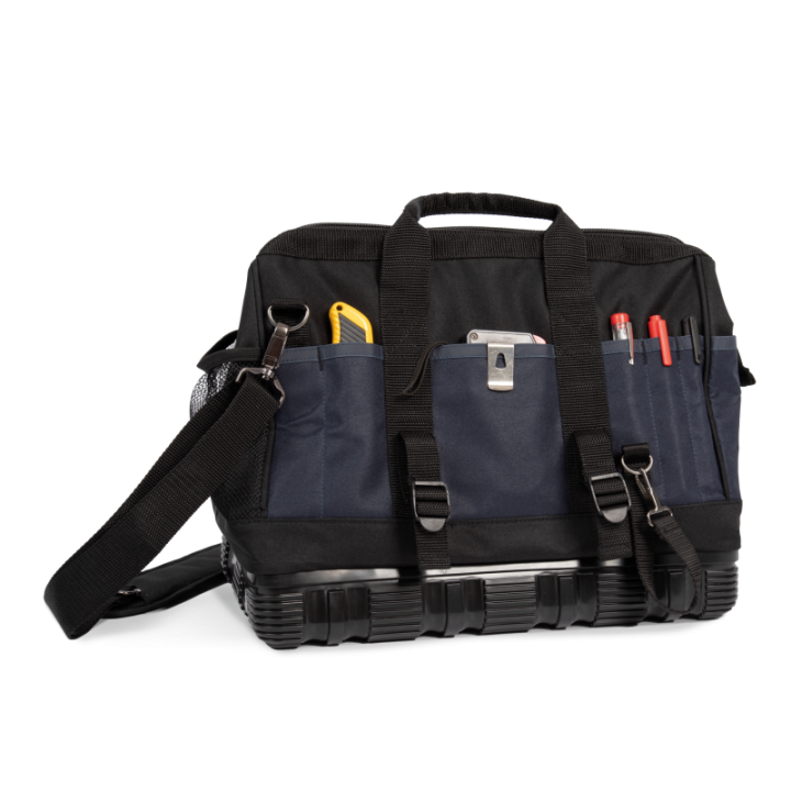 Sac à outils avec fond plastique
