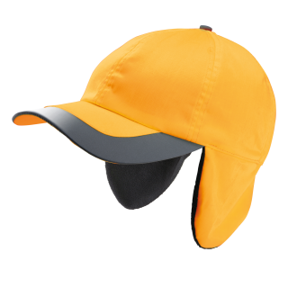 Casquette chaude hiver fluorescente