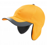 Casquette chaude hiver fluorescente