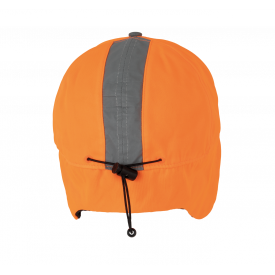 Casquette chaude hiver fluorescente