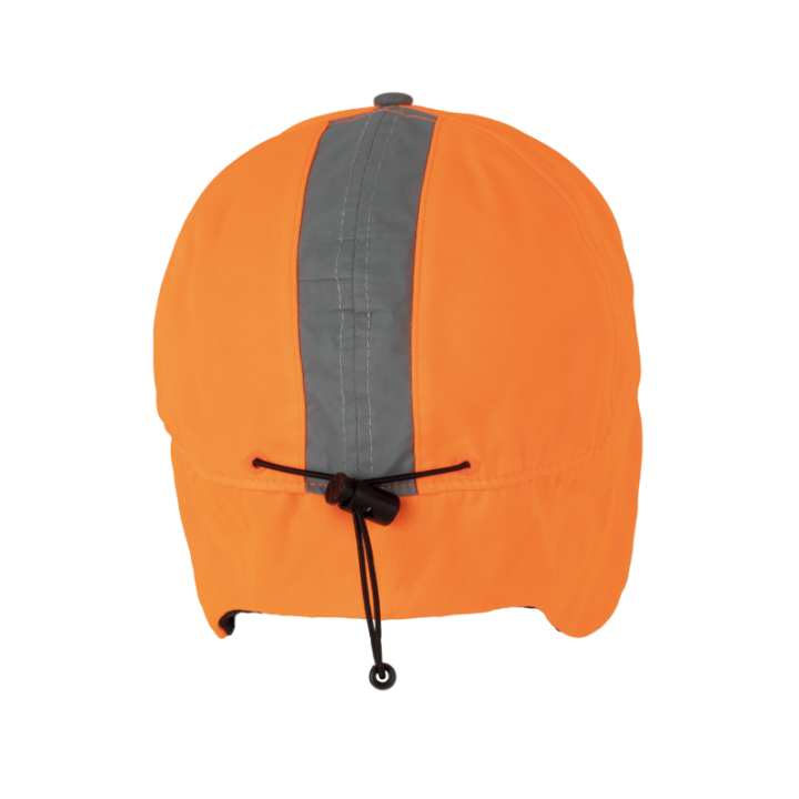 Casquette chaude hiver fluorescente