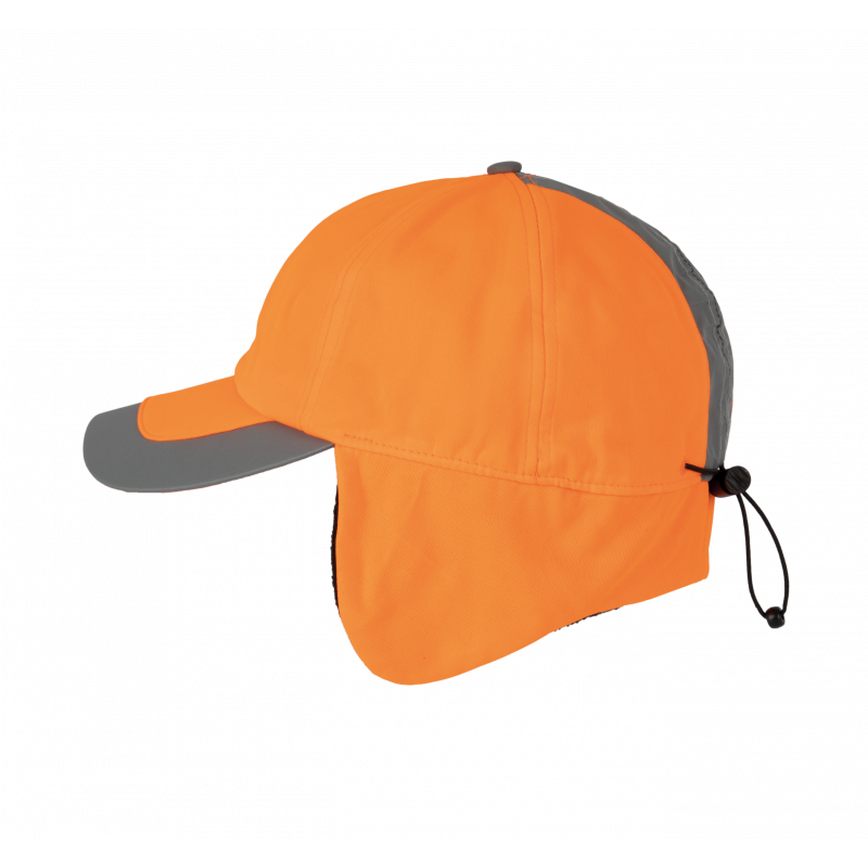 Casquette chaude hiver fluorescente