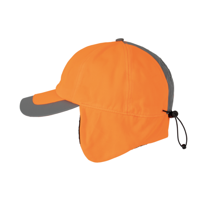 Casquette chaude hiver fluorescente