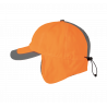 Casquette chaude hiver fluorescente