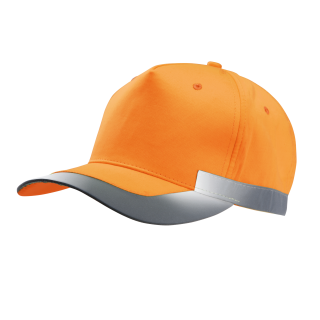 Casquette fluorescente  5 panneaux K-UP
