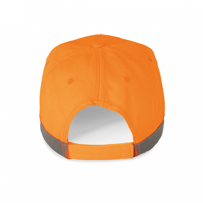 Casquette fluorescente  5 panneaux K-UP