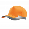 Casquette fluorescente  5 panneaux K-UP