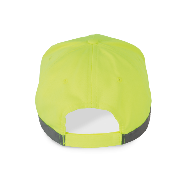 Casquette fluorescente  5 panneaux K-UP