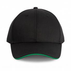 Casquette sandwich contrasté 6 panneaux Oeko-Tex (2)