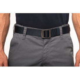Ceinture ajustable en tissu polyamide