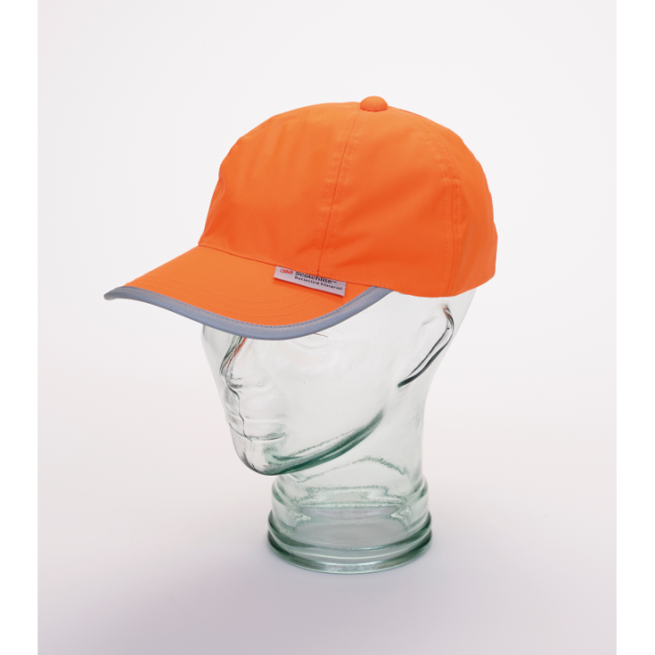 Casquette baseball à bordures réfléchissantes