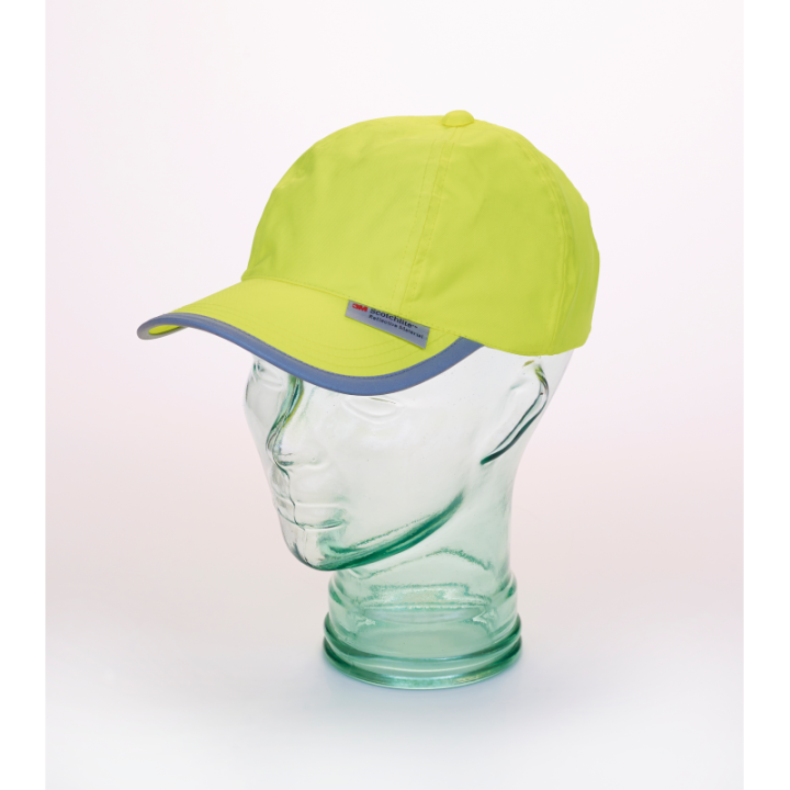 Casquette baseball à bordures réfléchissantes