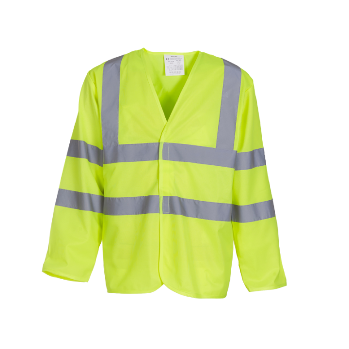 Gilet haute visibilité à manches longues