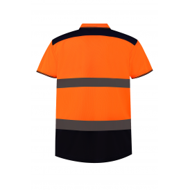 Polo bicolore haute visibilité (2)