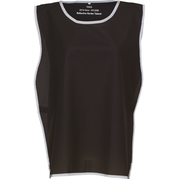 Chasuble à bordure réfléchissante