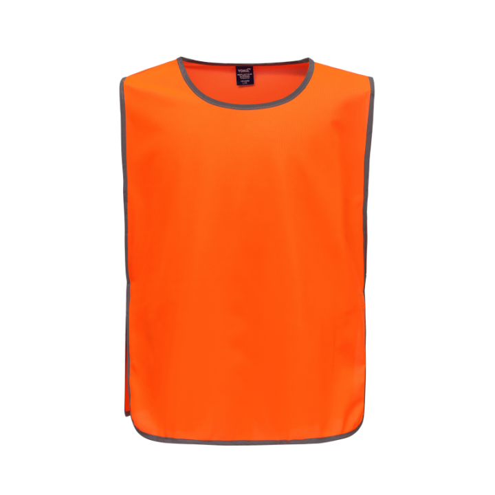 Chasuble à bordure réfléchissante