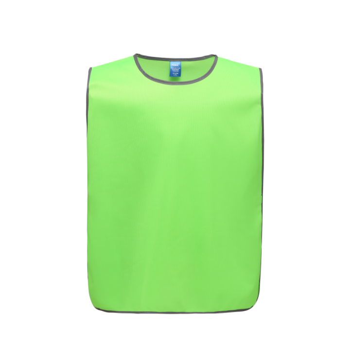 Chasuble à bordure réfléchissante