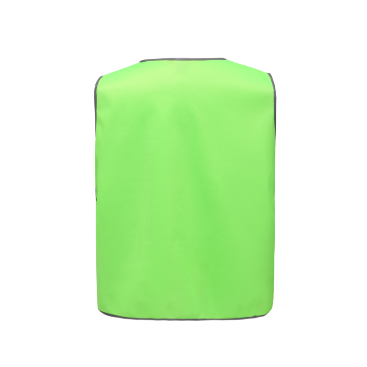 Chasuble à bordure réfléchissante