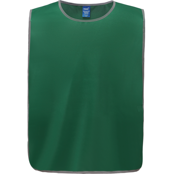 Chasuble à bordure réfléchissante