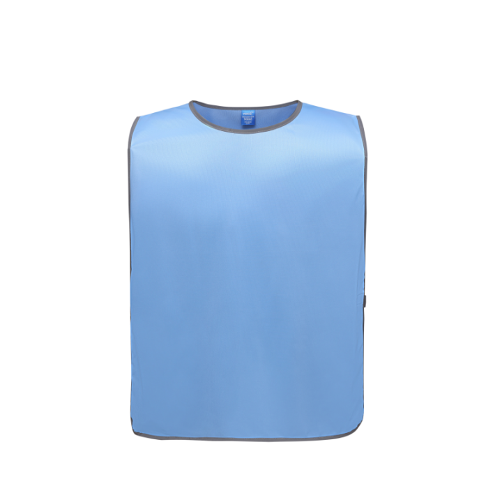 Chasuble à bordure réfléchissante
