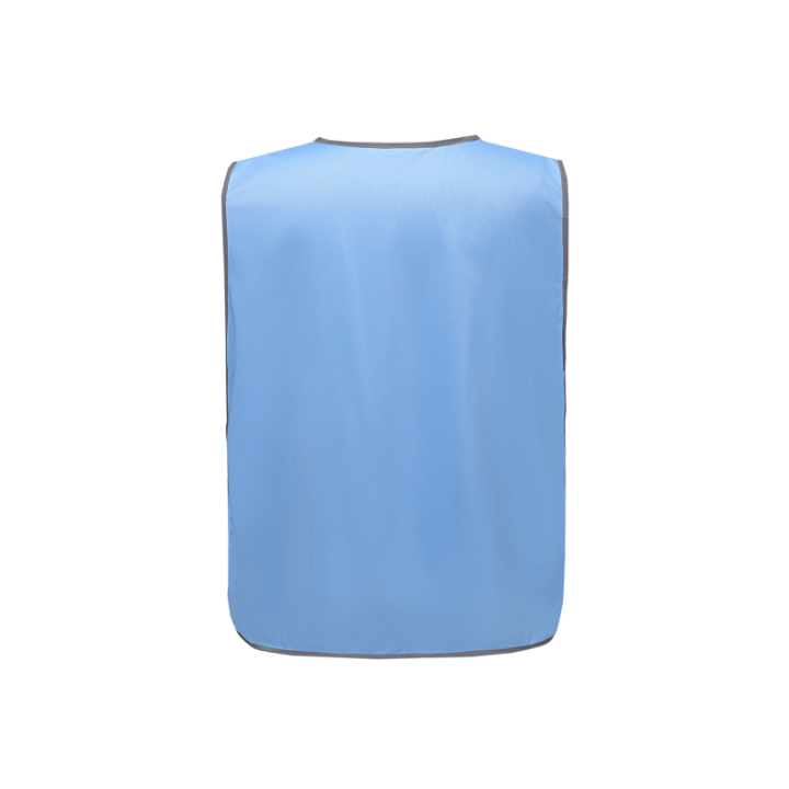 Chasuble à bordure réfléchissante