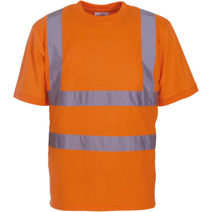 T-shirt manches courtes haute visibilité