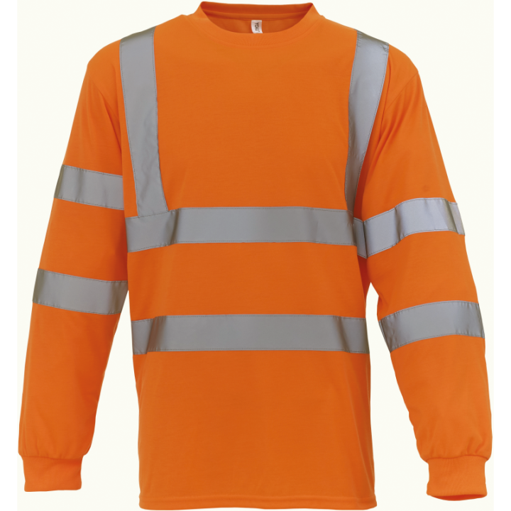 T-shirt haute visibilité manches longues