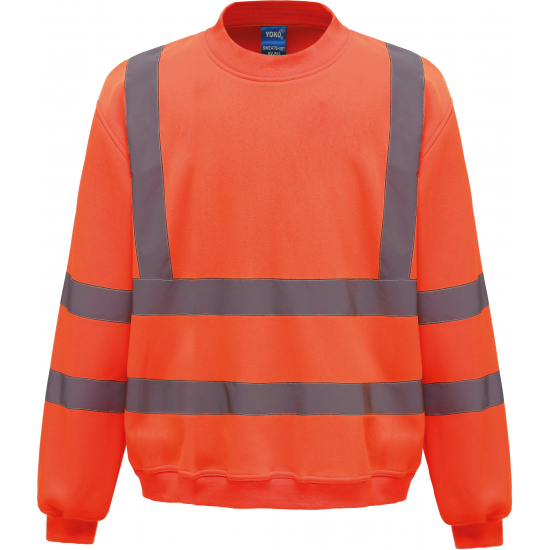 Sweat-shirt haute visibilité