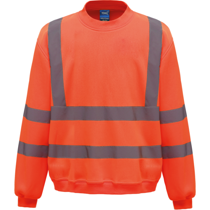 Sweat-shirt haute visibilité