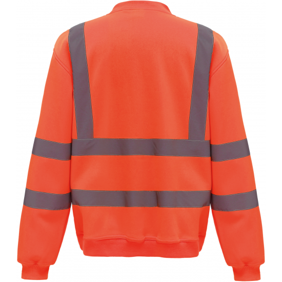 Sweat-shirt haute visibilité