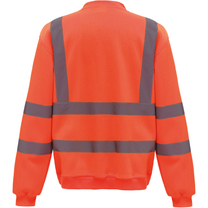 Sweat-shirt haute visibilité