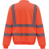 Sweat-shirt haute visibilité