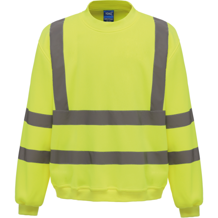 Sweat-shirt haute visibilité