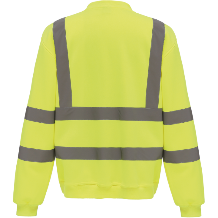 Sweat-shirt haute visibilité